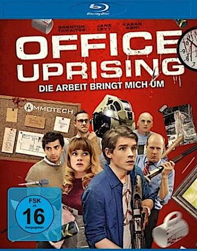 Office Uprising (BR) Arbeit bringt mich um, Min: 88/DD5.1/WS