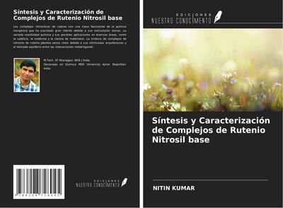 Síntesis y Caracterización de Complejos de Rutenio Nitrosil base