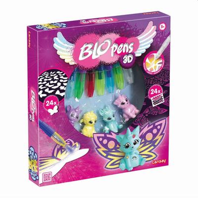 Lansay - BloPens Sprühstifteset 3D Tiere