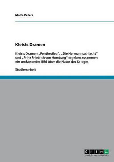 Kleists Dramen