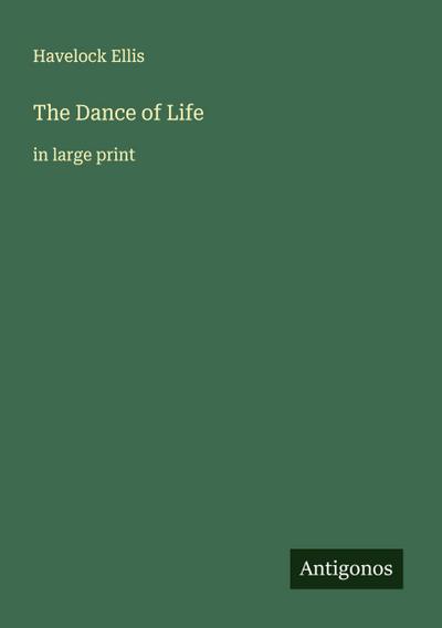 The Dance of Life