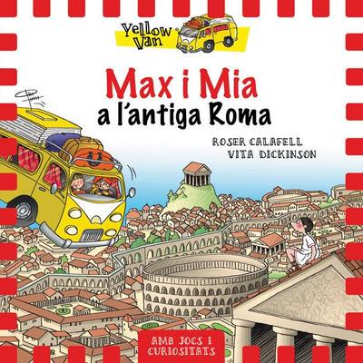 Yellow Van 12. Max i Mia a l’antiga Roma