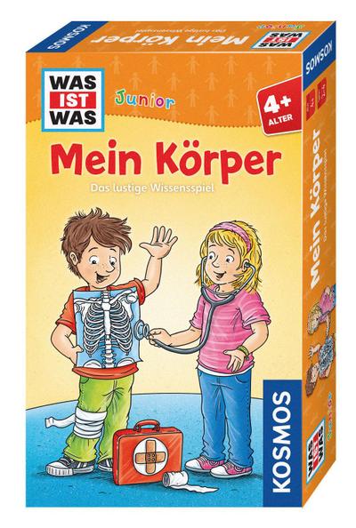 WAS IST WAS Junior - Mein Körper (Kinderspiel)