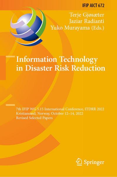 Information Technology in Disaster Risk Reduction