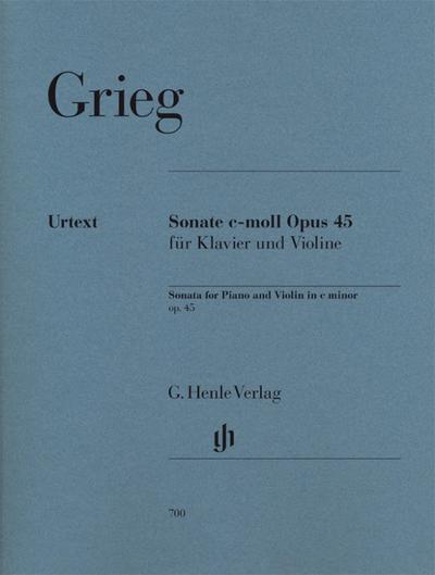 Grieg, Edvard - Violinsonate c-moll op. 45