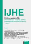 IJHE Bildungsgeschichte - International Journal fo