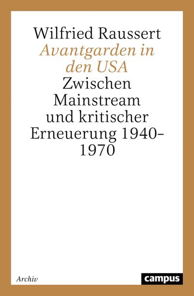 Avantgarden in den USA