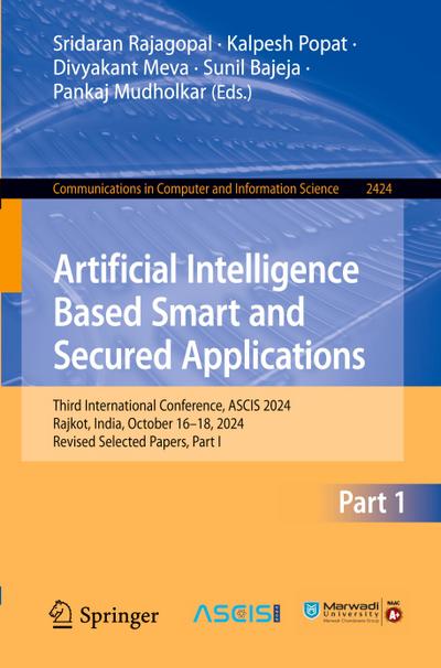 Artificial Intelligence Based Smart and Secured Applications