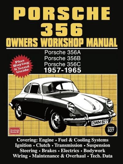 Porsche 356 Owners Workshop Manual