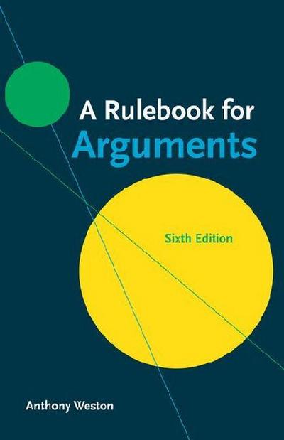 A Rulebook for Arguments