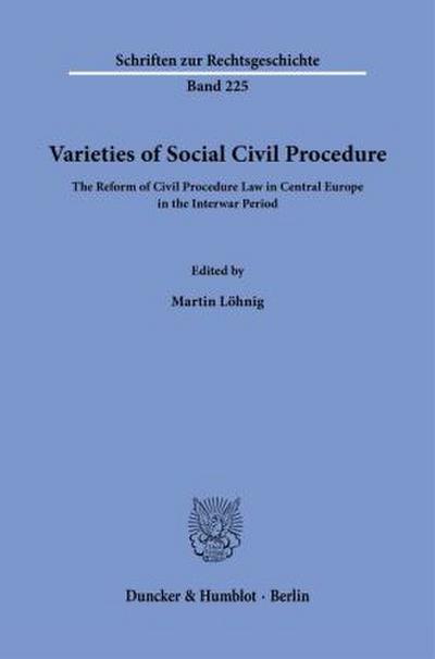 Varieties of Social Civil Procedure