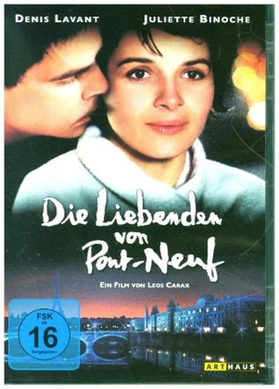 Die Liebenden von Pont-Neuf, 1 DVD, deutsche u. französische Version