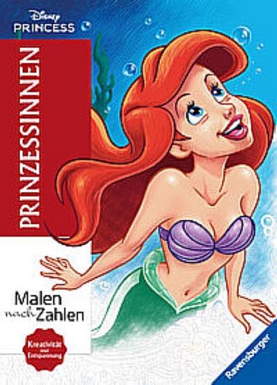 Disney Malen nach Zahlen: Prinzessinnen