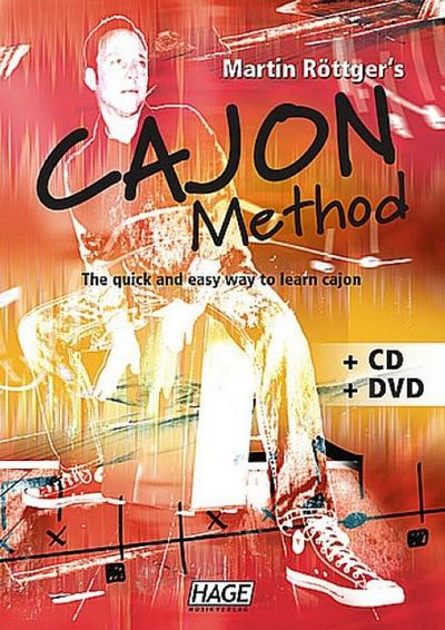 Cajon Method (+CD + DVD)The quick and easy way to learn cajon