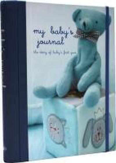 My Baby’s Journal (Blue)