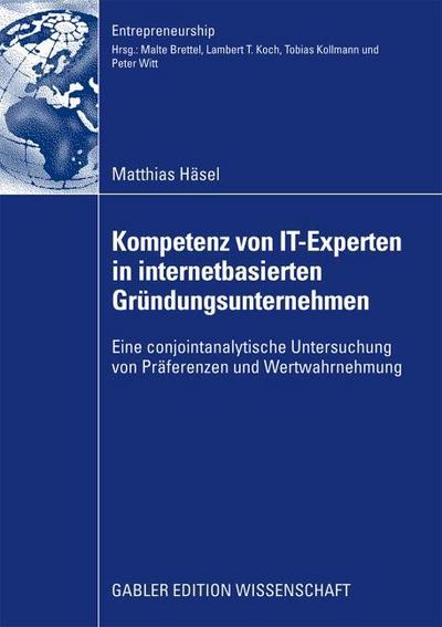 Kompetenz von IT-Experten in internetbasierten Gründungsunternehmen