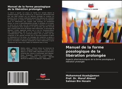 Manuel de la forme posologique de la libération prolongée