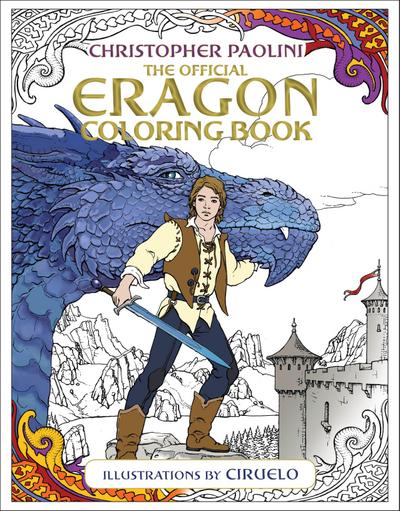 Paolini, C: The Official Eragon Coloring Book