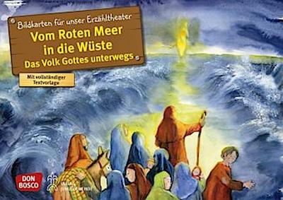 Vom Roten Meer in die Wüste. Exodus Teil 2. Kamishibai Bildkartenset.