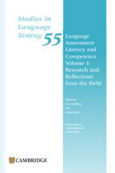 Language Assessment Literacy and Competence Volume 1: Research and Reflections from the Field Paperback