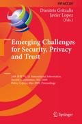 Emerging Challenges for Security, Privacy and Trus