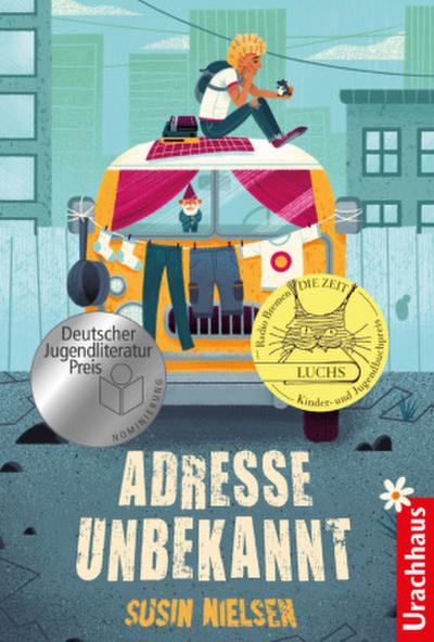 Adresse unbekannt - Nominiert zum Deutschen Jugendliteraturpreis
