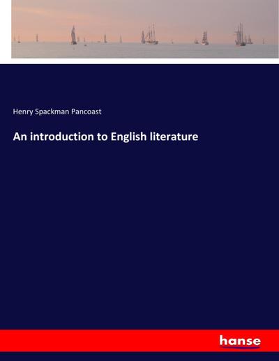An introduction to English literature