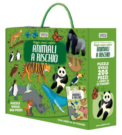 Animali a rischio. Viaggia, conosci, esplora