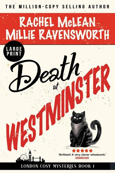 Death at Westminster (Large Print)