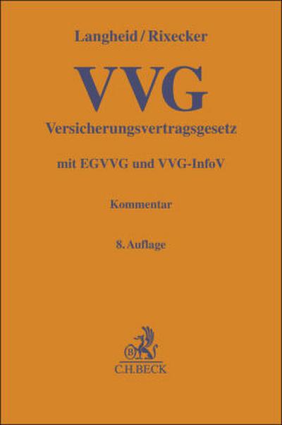 Versicherungsvertragsgesetz. VVG