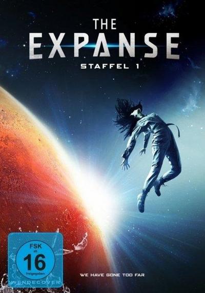 The Expanse - Staffel 1 DVD-Box