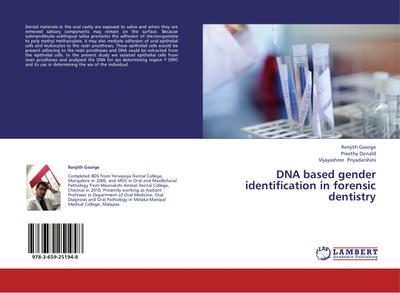 DNA based gender identification in forensic dentistry