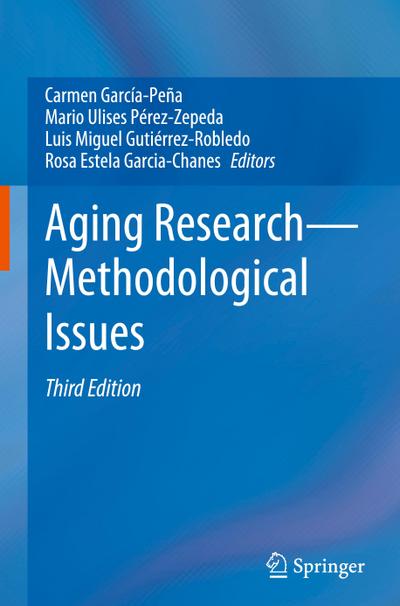 Aging Research-Methodological Issues