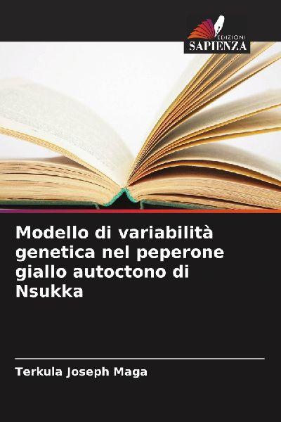 Modello di variabilità genetica nel peperone giallo autoctono di Nsukka