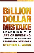 The Billion Dollar Mistake