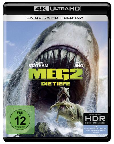 Meg 2: Die Tiefe. 4K Ultra HD