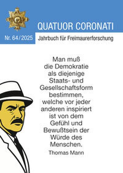 Quatuor Coronati Jahrbuch für Freimaurerforschung Nr. 64/2025