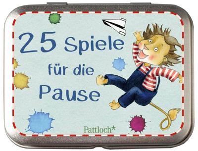 25 Spiele für die Pause (Kinderspiel)