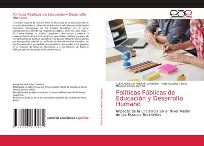 Políticas Públicas de Educación y Desarrollo Humano