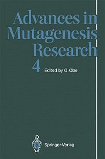 Advances in Mutagenesis Research