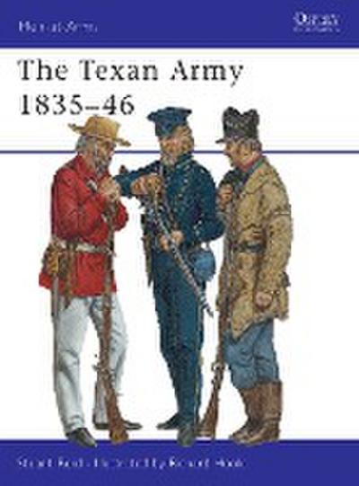 The Texan Army 1835-46