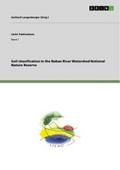 Soil classification in the Naban River Watershed N