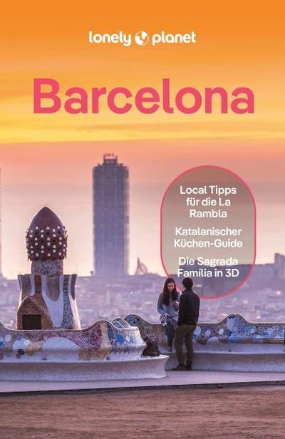 LONELY PLANET Reiseführer Barcelona