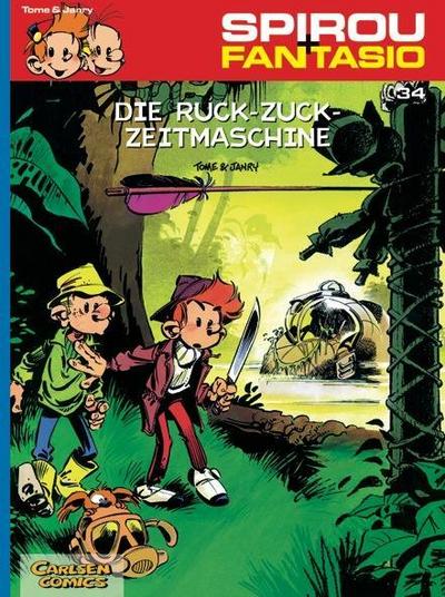 Die Ruck-Zuck-Zeitmaschine