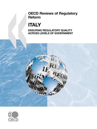 OECD Reviews of Regulatory Reform OECD Reviews of Regulatory Reform - Oecd Publishing