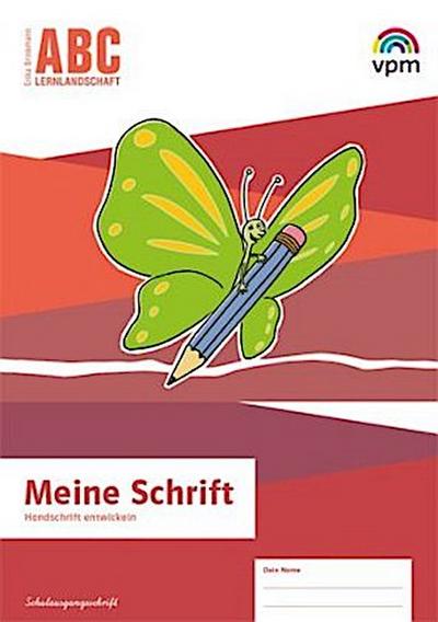 ABC-Lernlandschaft 1/2. Arbeitsheft Meine Schrift Schulausgangsschrift ab Klasse 2 