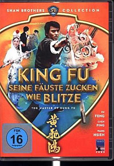 King Fu - Seine Fäuste zucken wie Blitze, 1 DVD