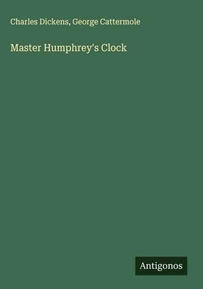 Master Humphrey’s Clock