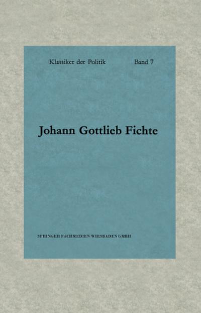 Schriften zur Revolution