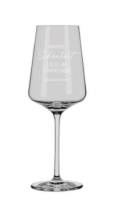 Weinglas Weißwein 410ml Genuss & Design Vermeer